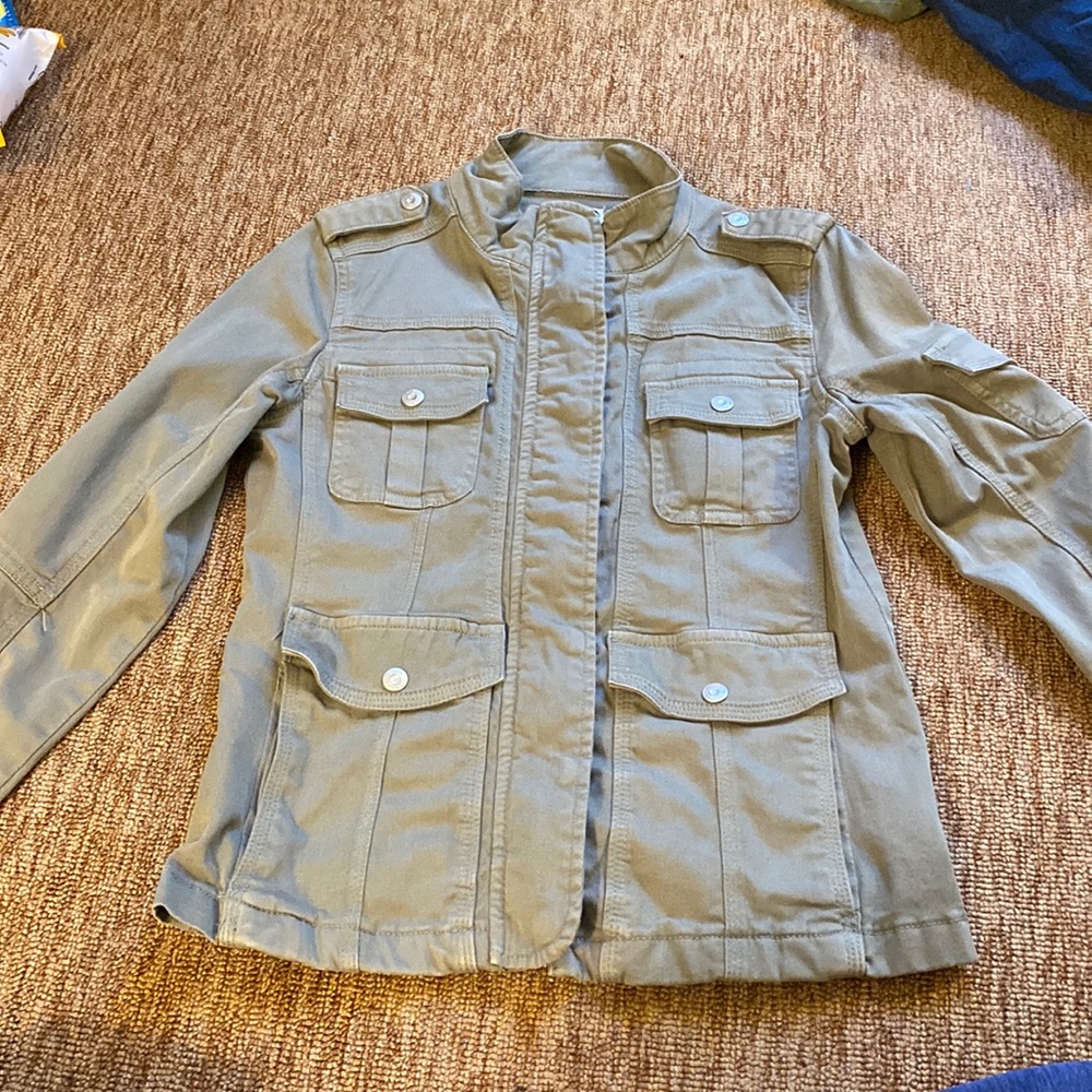 NWOT Army green womens jacket